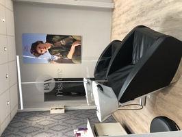 Waschplatz im Salon